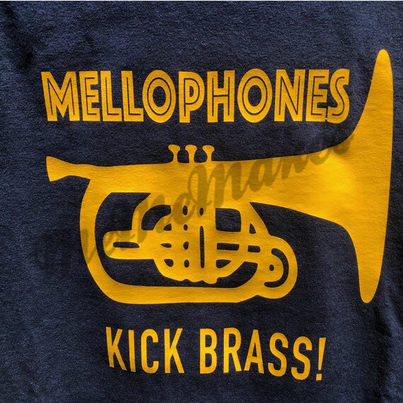 Mellophones Kick Brass Marching Band Logo Svg Png Jpeg Etsy