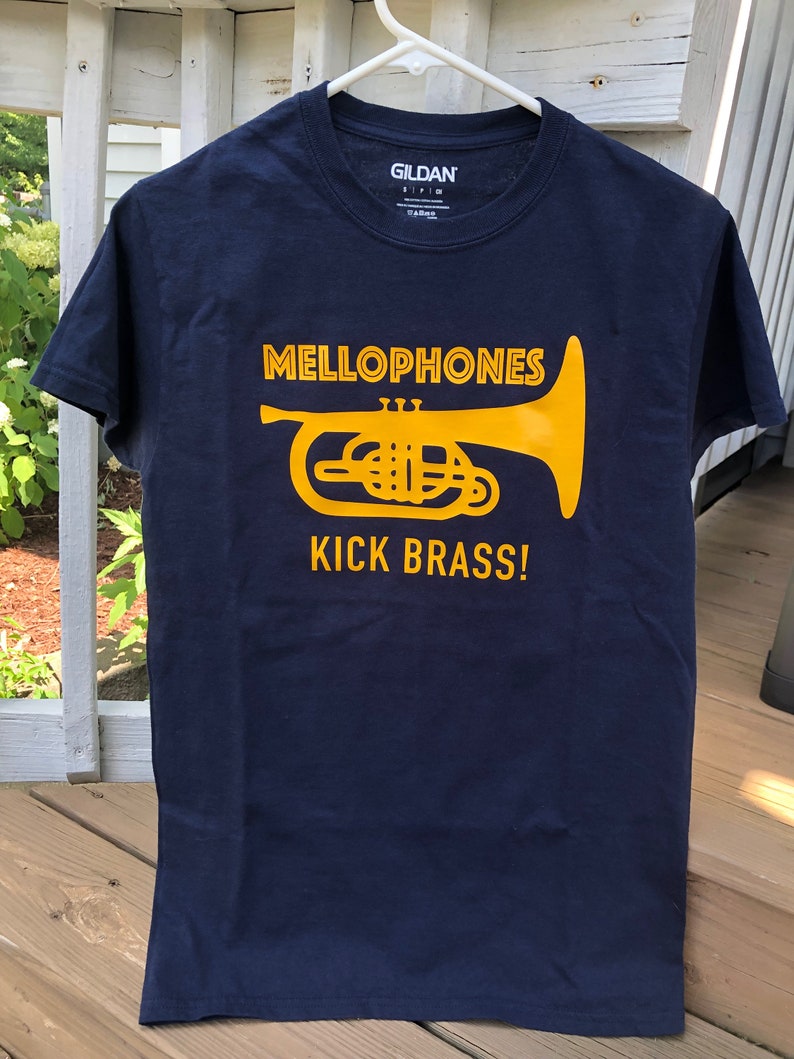Mellophones Kick Brass Marching Band Logo SVG PNG JPEG Etsy
