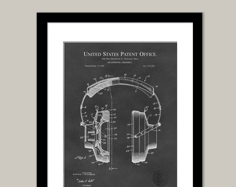 Gifts For Music Lovers Singer 1903 Metronome Patent Art Print Musical Gift Ideas