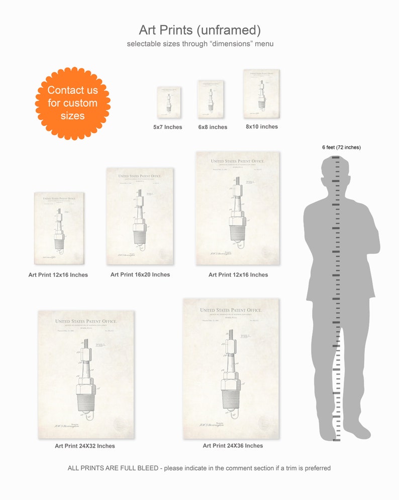 Vintage monocycle Vintage submarine Early flight patent 3 Print Set STEAMPUNK COLLECTION Unicycle Antique flying machine