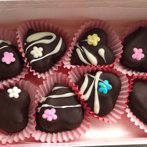 Marzipan Fruit Candies, filled pistachio or chocolate covered, Vegan Sweets (Keto Option) image 20