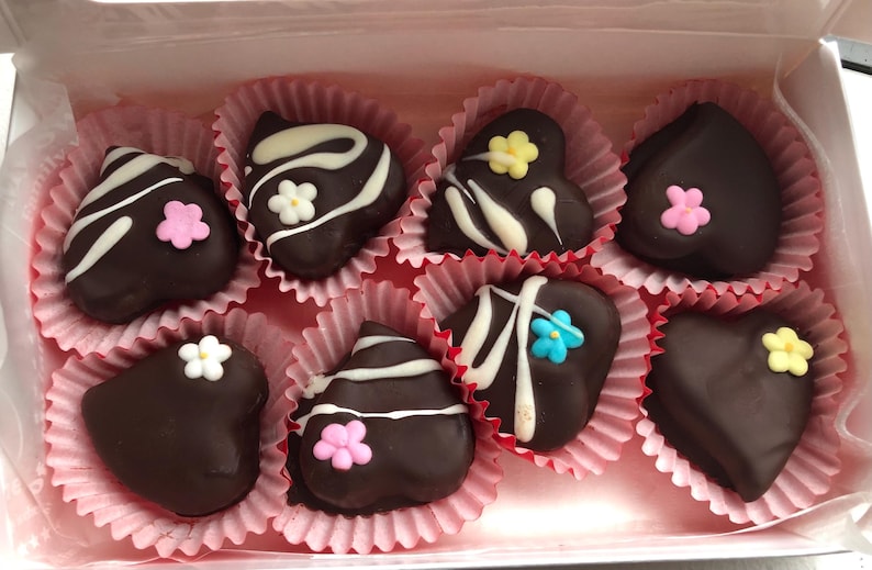 Marzipan Fruit Candies, filled pistachio or chocolate covered, Vegan Sweets (Keto Option) image 20