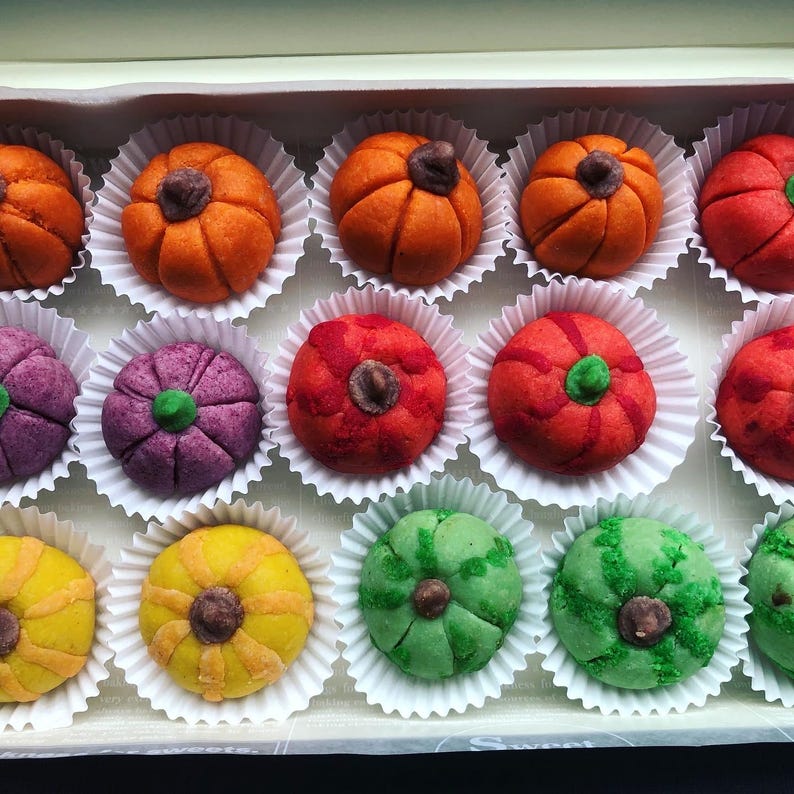 Marzipan Fruit Candies, filled pistachio or chocolate covered, Vegan Sweets (Keto Option) image 15
