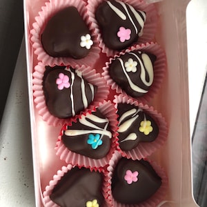Marzipan Fruit Candies, filled pistachio or chocolate covered, Vegan Sweets (Keto Option) image 18