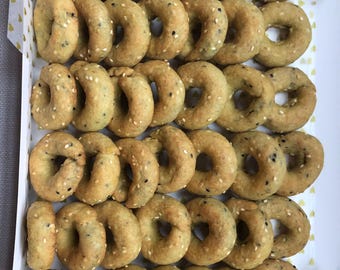 Palestinian Ka'ak Cookies, Vegan Olive Oil, Holiday Gifting