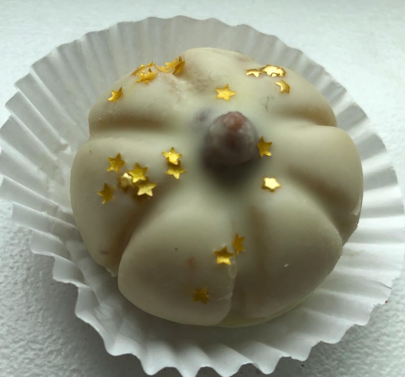 Marzipan Fruit Candies, filled pistachio or chocolate covered, Vegan Sweets (Keto Option) image 16