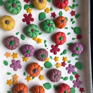 Marzipan Fruit Candies, filled pistachio or chocolate covered, Vegan Sweets (Keto Option) image 19