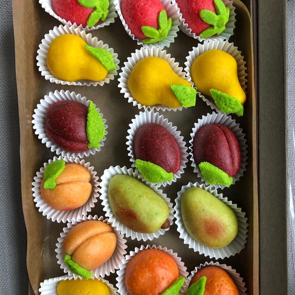 Marzipan(لوزينا), almonds and pistachios , gluten free, vegan and keto option.