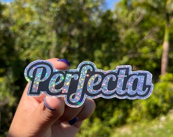 Perfect Holographic Glitter Sticker Waterproof