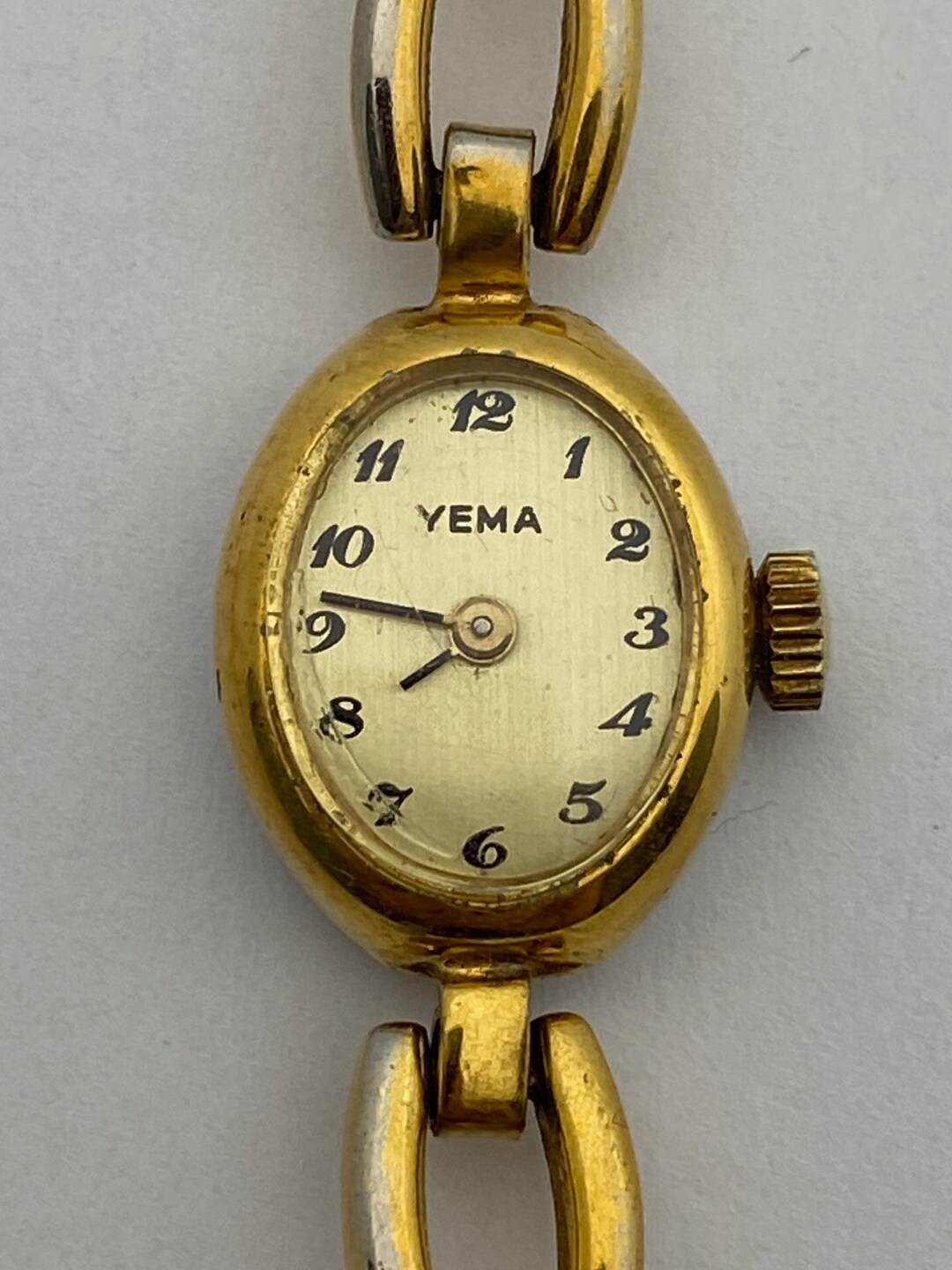 Vintage Yema Gold plated Watch From the 50s Women s Model Micro