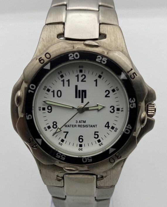 Lip Quartz Watch Etsy