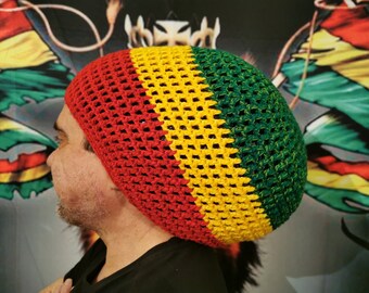 Bob Marley Cap Etsy