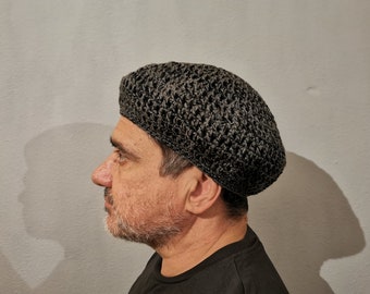 TUFF GONG Couronne de béret en filet parallèle