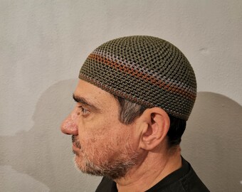 KILIMANJARO Malla Rasta Skullcap, calavera, kufi, sombrero