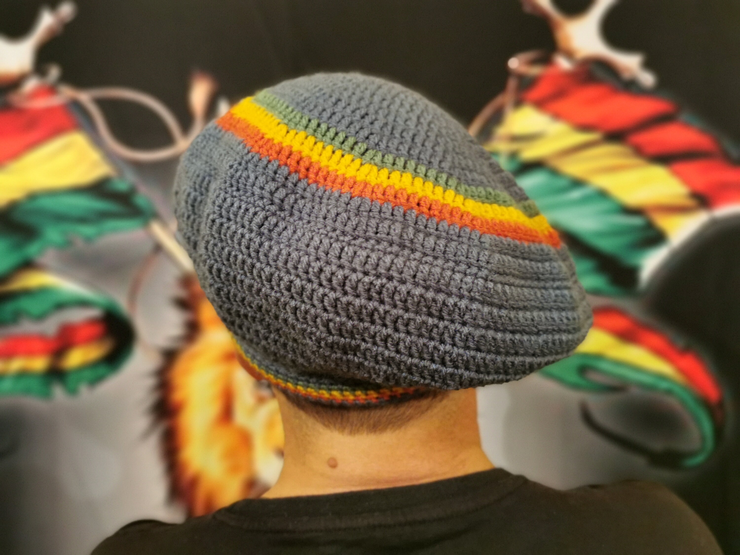 Rasta beret Rasta hat Peter Tosh beret Reggae hat Reggae Etsy