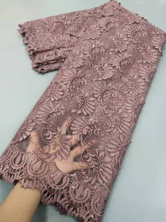 Nigerian lace fabric deals