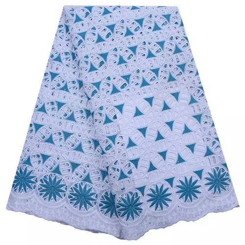 High Quality latest Africa lace fabric/Swiss Cotton/Voile shops Lace/Switzerland lace fabric/Black Holes African Lace Fabric With Stones For Party