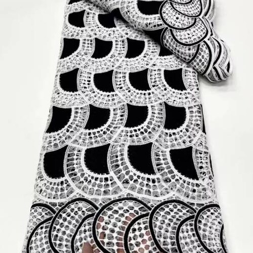 High end embroidered swis voile lace shops in switzerland 2020 african lace fabric sewing material cord lace for nigerian party high quality 5yard