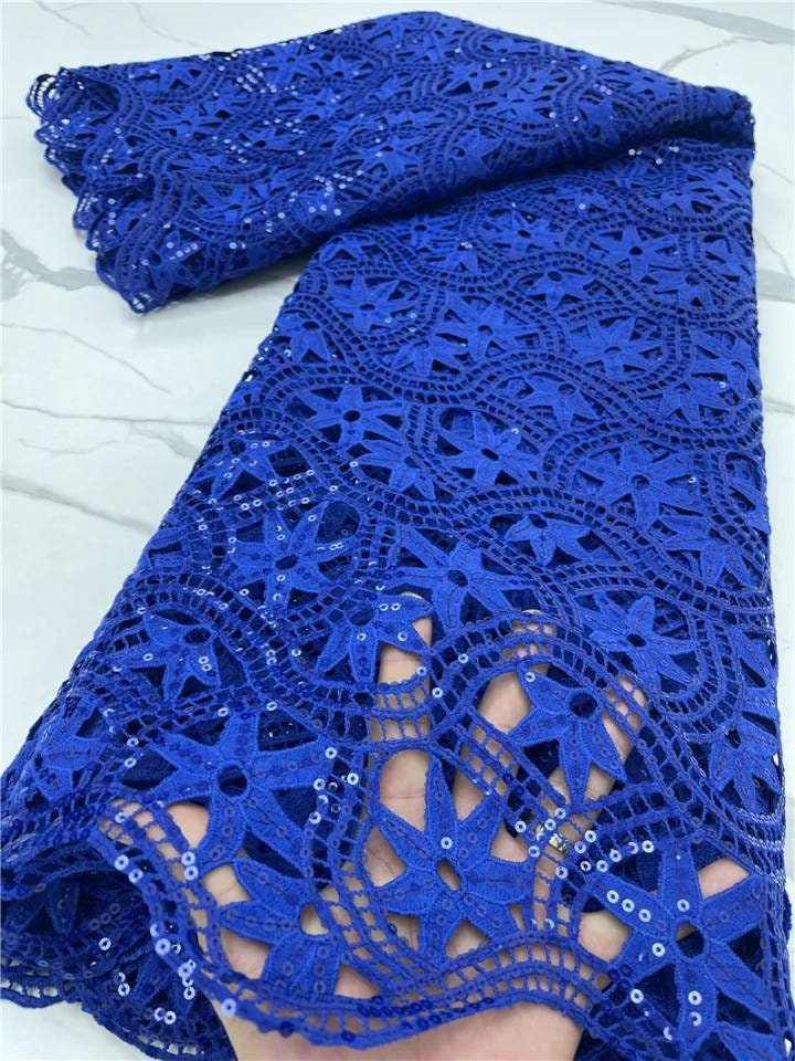 Latest High End Quality Embroidered Swis Voile Lace in - Etsy