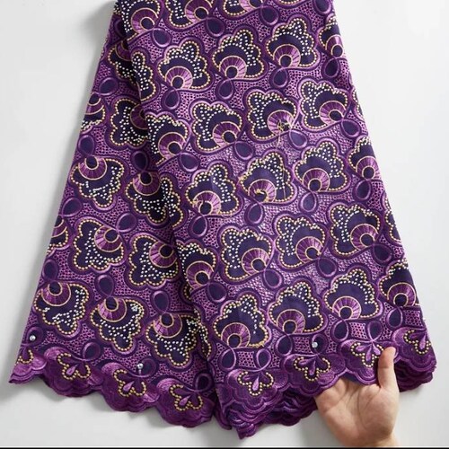 High end embroidered swis voile lace in switzerland 2020 african lace fabric sewing material cord lace for nigerian party high quality 5yard shops