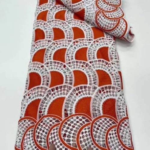 High end embroidered swis voile lace shops in switzerland 2020 african lace fabric sewing material cord lace for nigerian party high quality 5yard