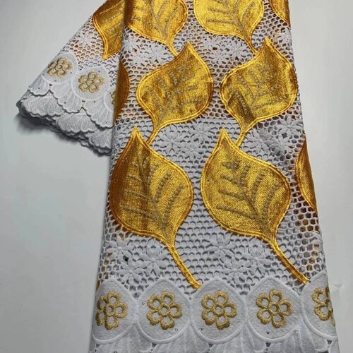 High end Nigeria Latest Skin Friendly Guipure Lace shops Best Quality Classic 2022 African Eembroidery Cord Fabric for Wedding Dress