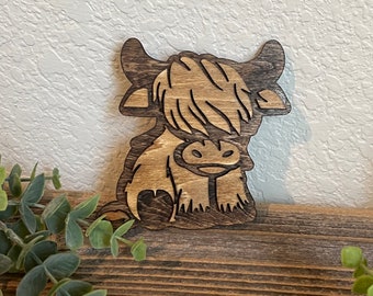 Highland Cow Farmhouse Decor