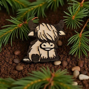 Highland Cow Farmhouse Decor