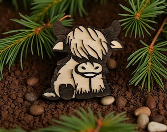 Highland Cow Farmhouse Decor