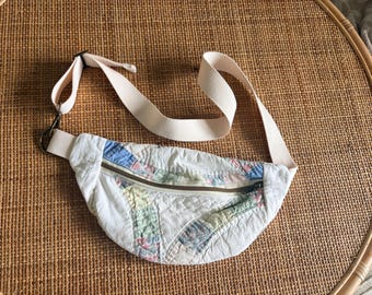 Handmade crossbody bag