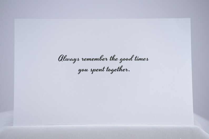 Madison/'s Collection Sympathy Card