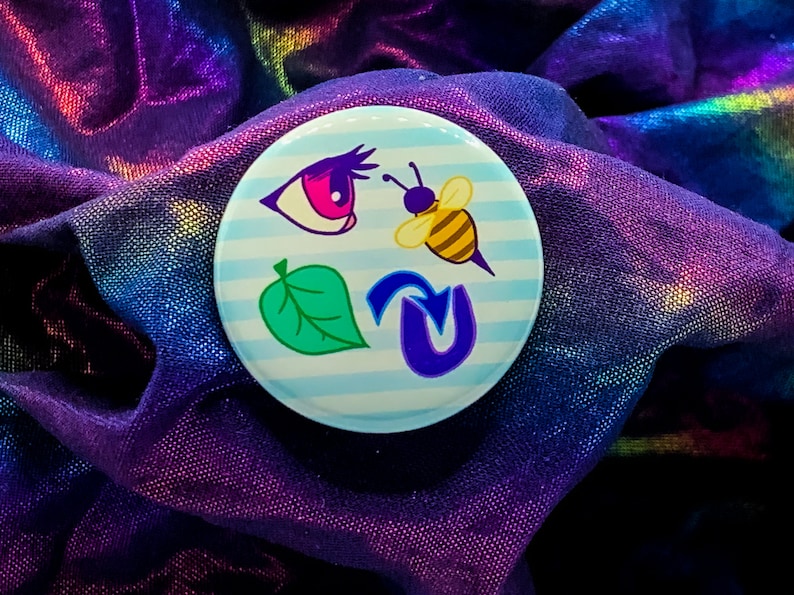 I Believe In You Pictogram 1.5 Pinback Button