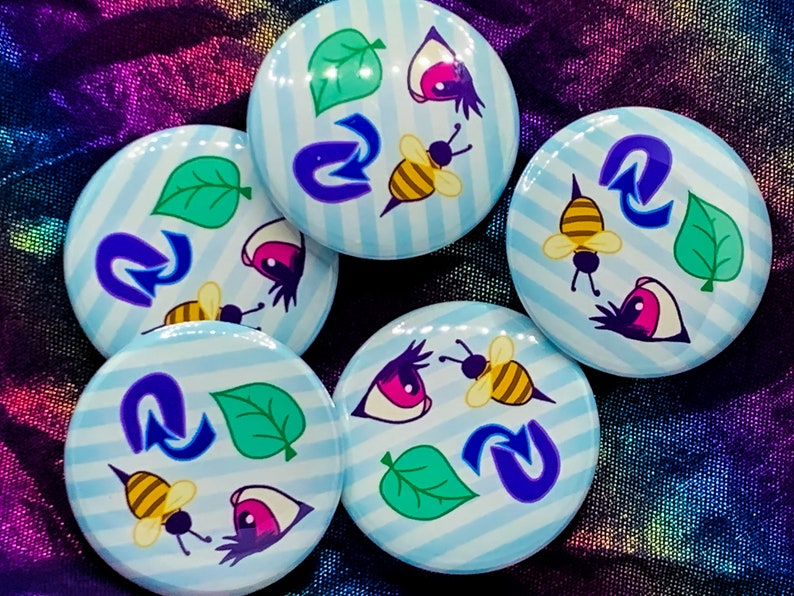 I Believe In You Pictogram 1.5 Pinback Button