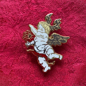 Lucifer, enamel pin