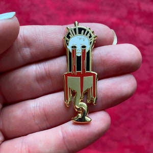 Tithe, enamel pin