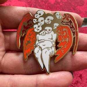 Legion, enamel pin