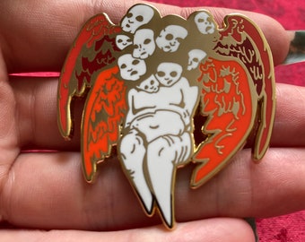 Legion, enamel pin