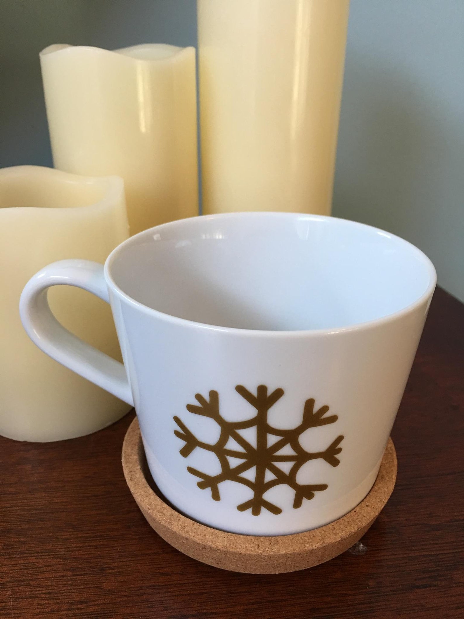 Personalizado IKEA taza con coaster ENVIO GRATIS Etsy