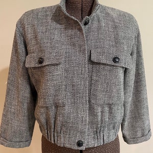 Mooie Tweed Jas