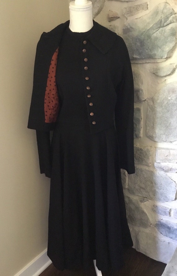 True Treasure - 1940’s Dress With Matching Jacket - image 1