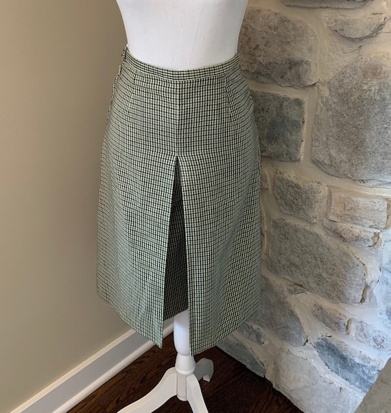 1980's Vintage Womens Skort