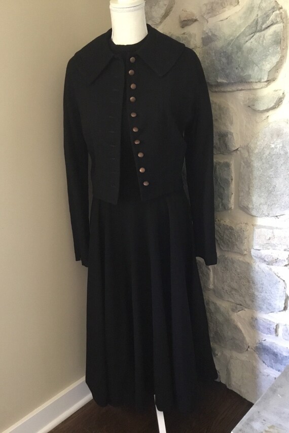 True Treasure - 1940’s Dress With Matching Jacket - image 2