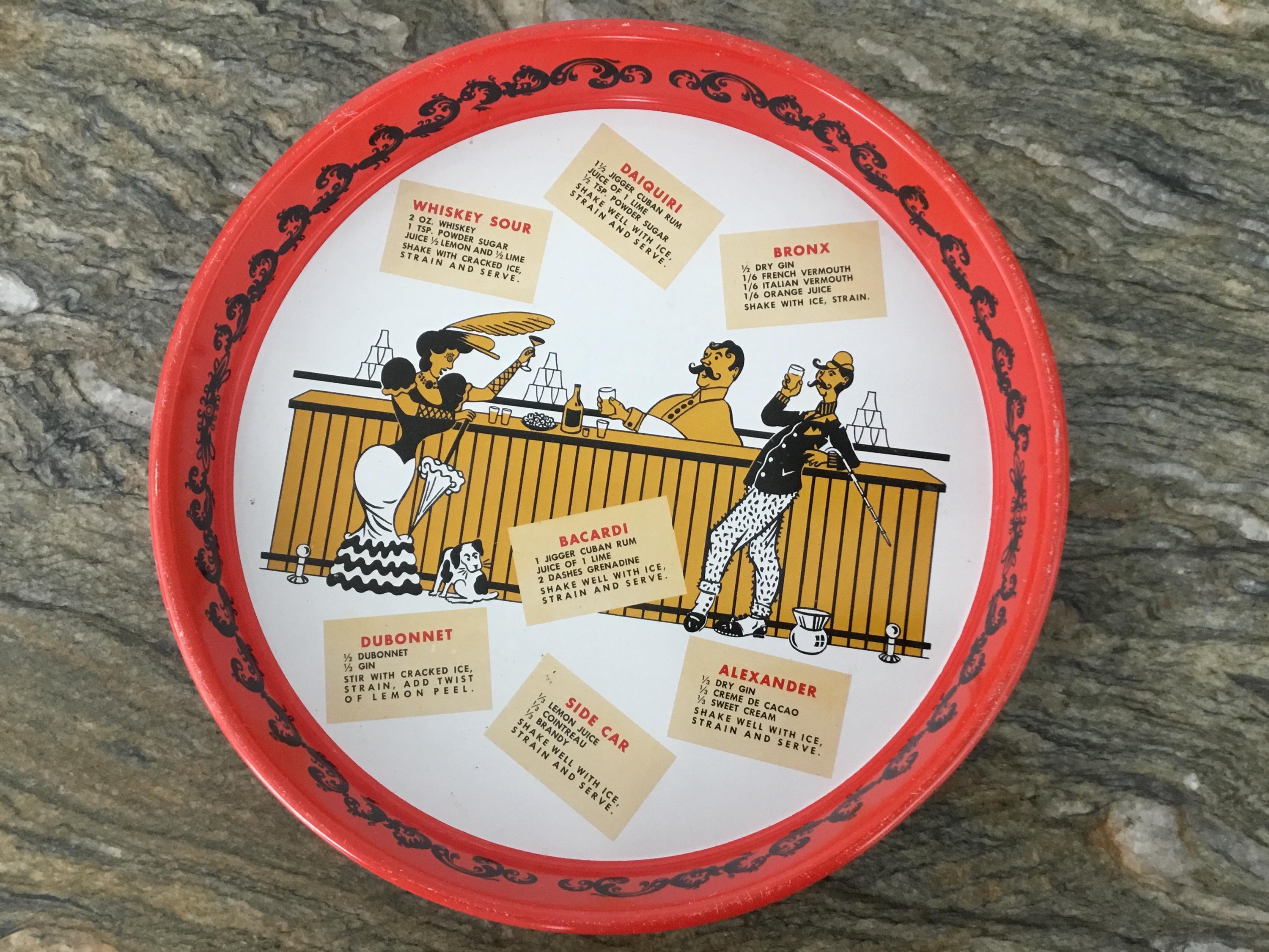 1950’s Beer Tray