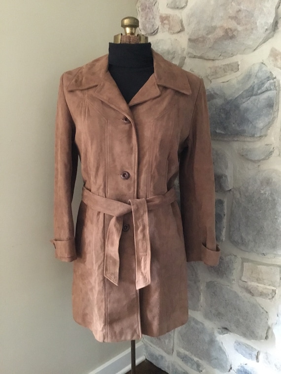 Beautiful Suede Coat - image 1