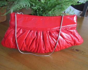 Steve Madden Red Clutch