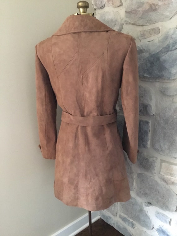 Beautiful Suede Coat - image 2