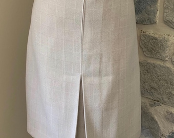 1980's Vintage Womens Pencil Skirt