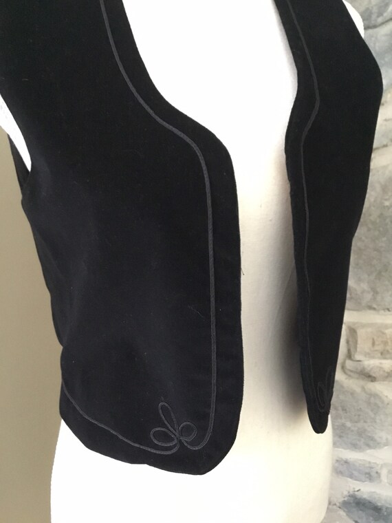 Velvet Knickers With Matching Vest