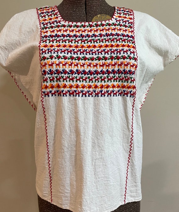 Adorable Embroidered Top