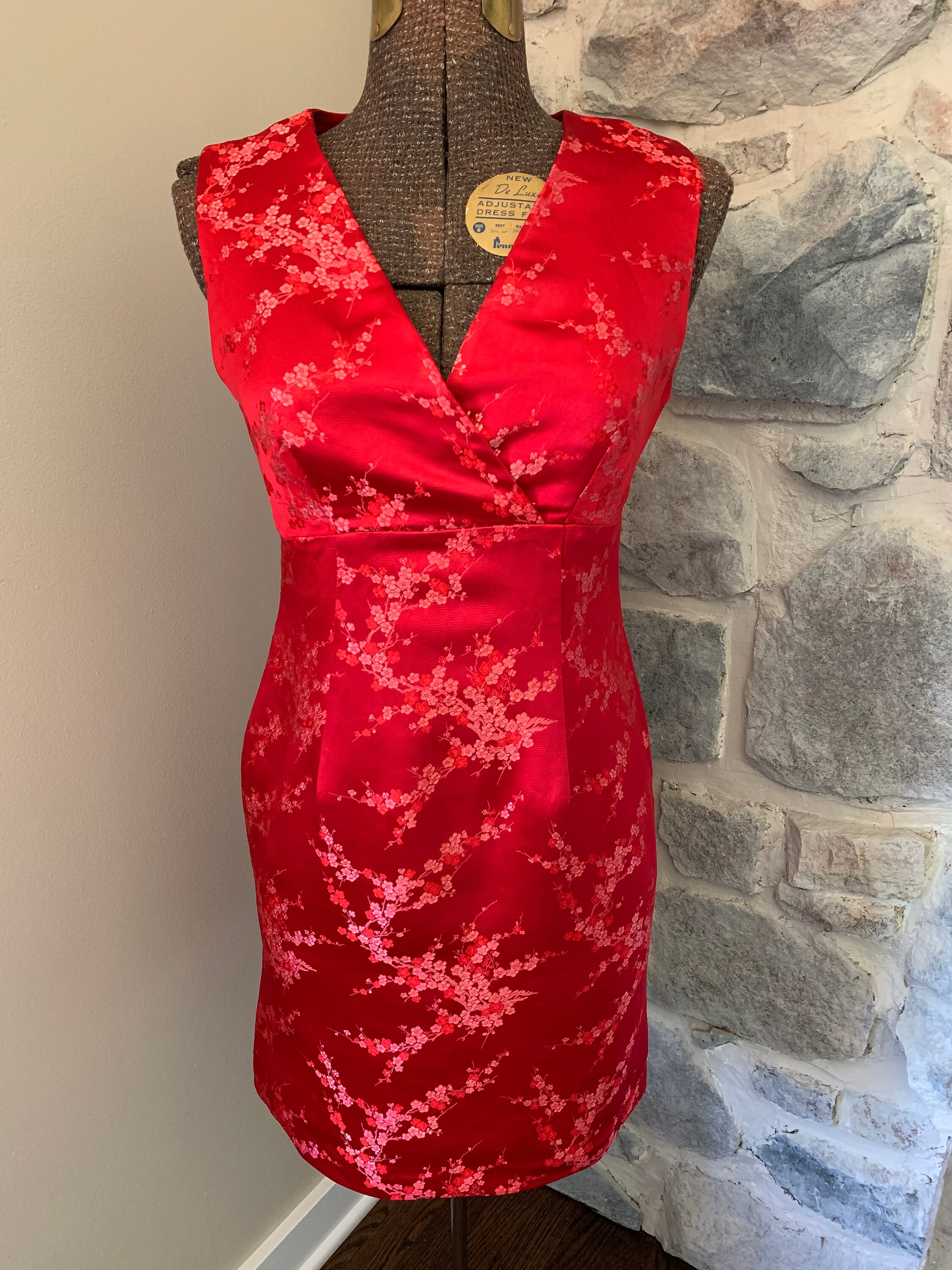 vintage asian dress